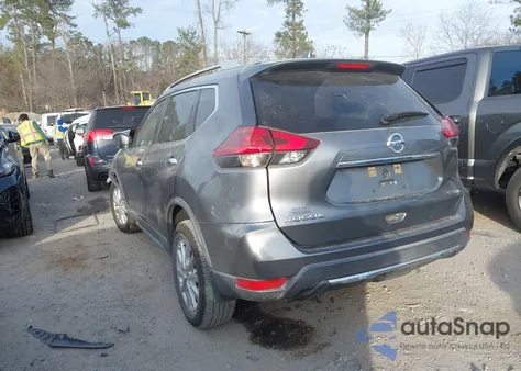 2018 Nissan Rogue Sv z USA, uszkodzony, nr VIN KNMAT2MV5JP557377